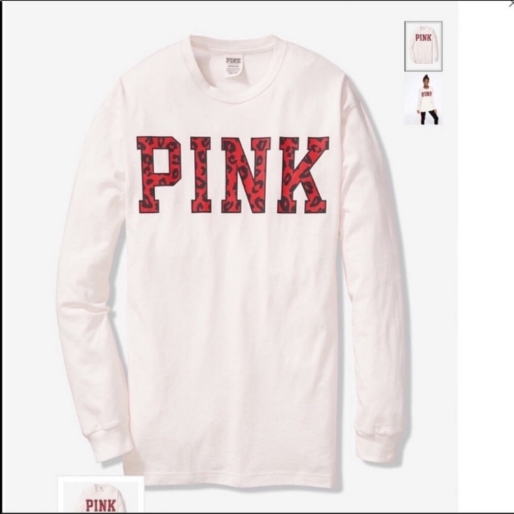 ❤️Pink long sleeve tee❤️